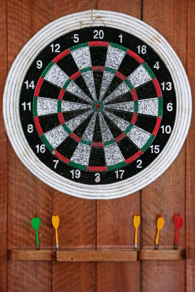 Jeux de flechettes PLBR